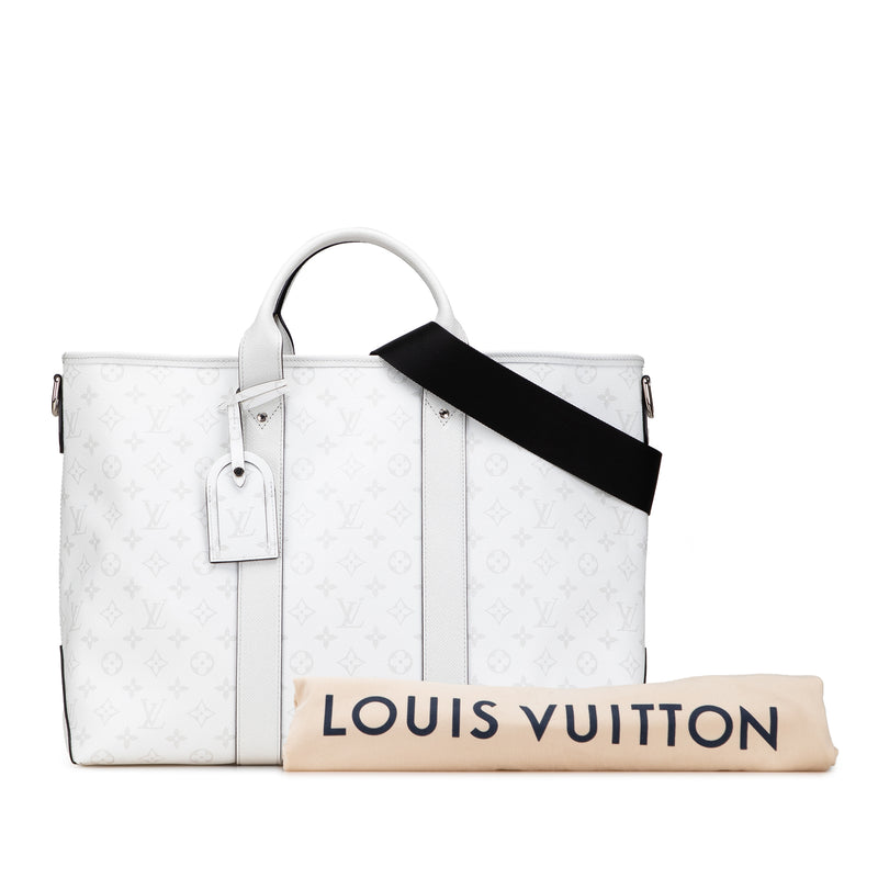 Monogram Taigarama Weekend Tote - Image 10
