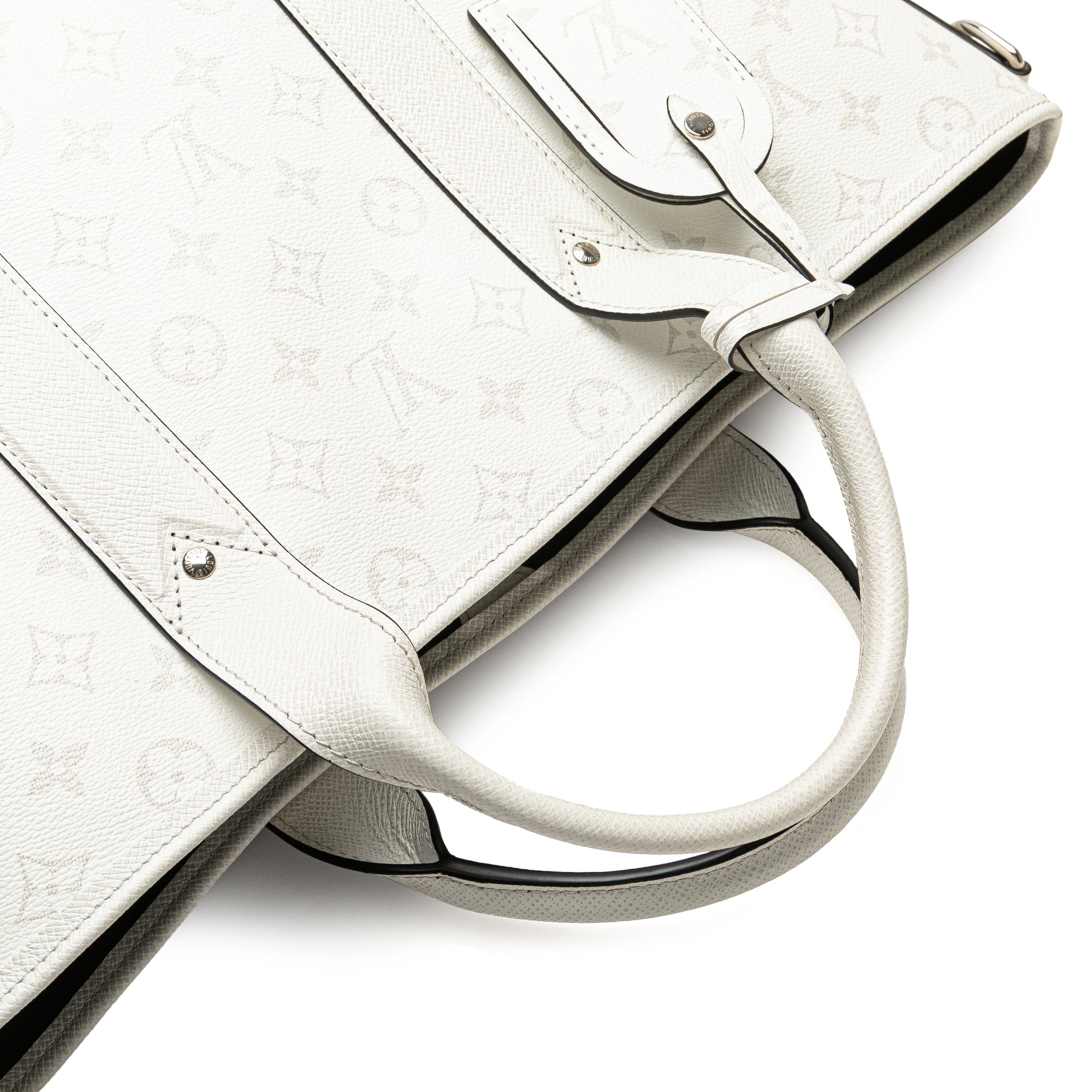Monogram Taigarama Weekend Tote - Image 8