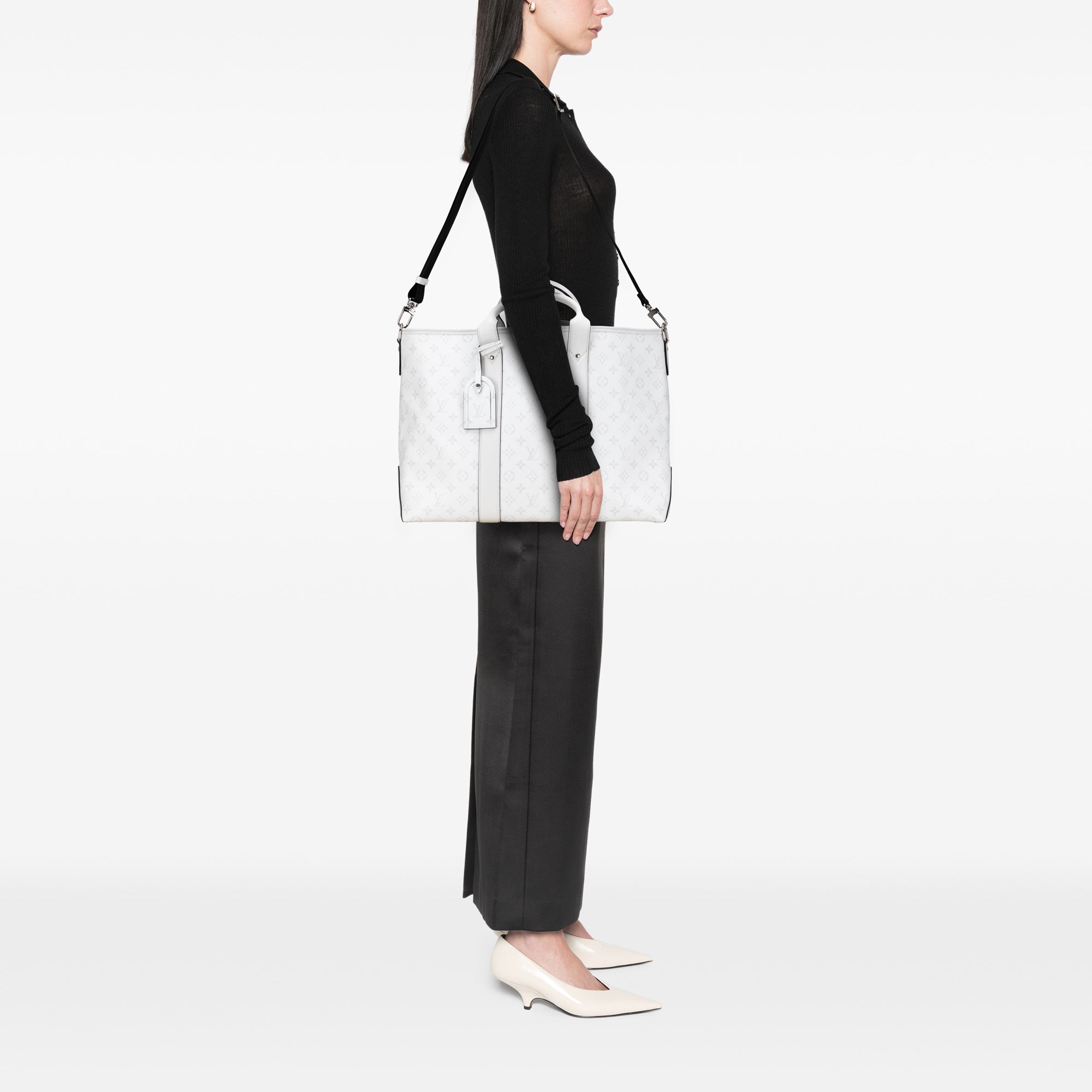 Monogram Taigarama Weekend Tote - Image 9