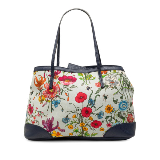 Medium Canvas Flora Tote - Image 1