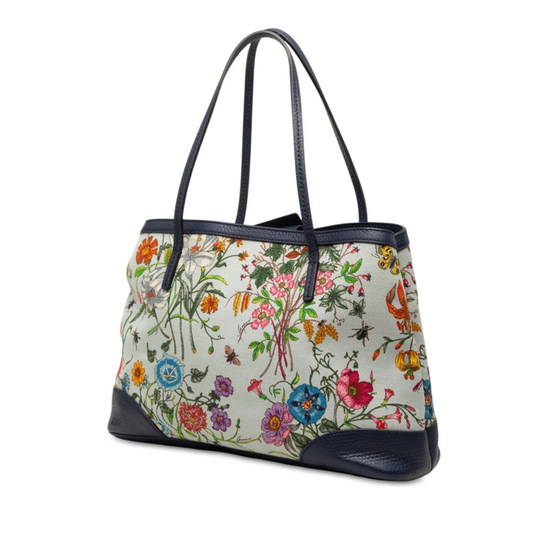 Medium Canvas Flora Tote - Image 2