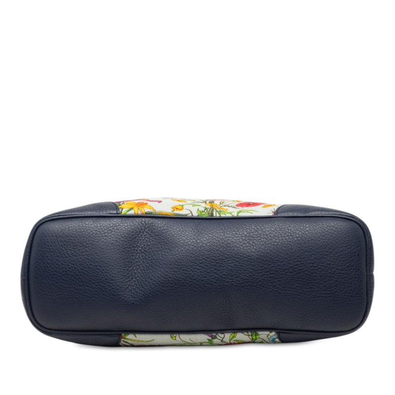 Medium Canvas Flora Tote - Image 3