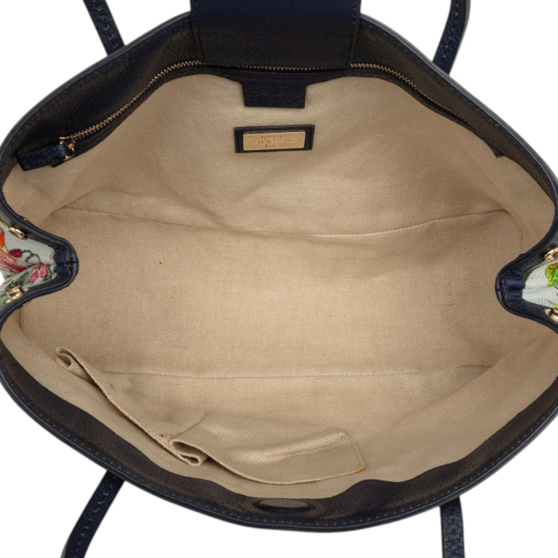 Medium Canvas Flora Tote - Image 4