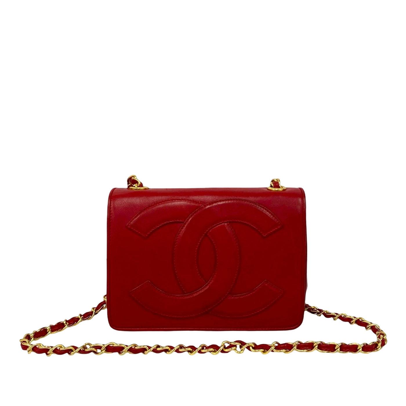 CC Lambskin Full Flap - Image 1