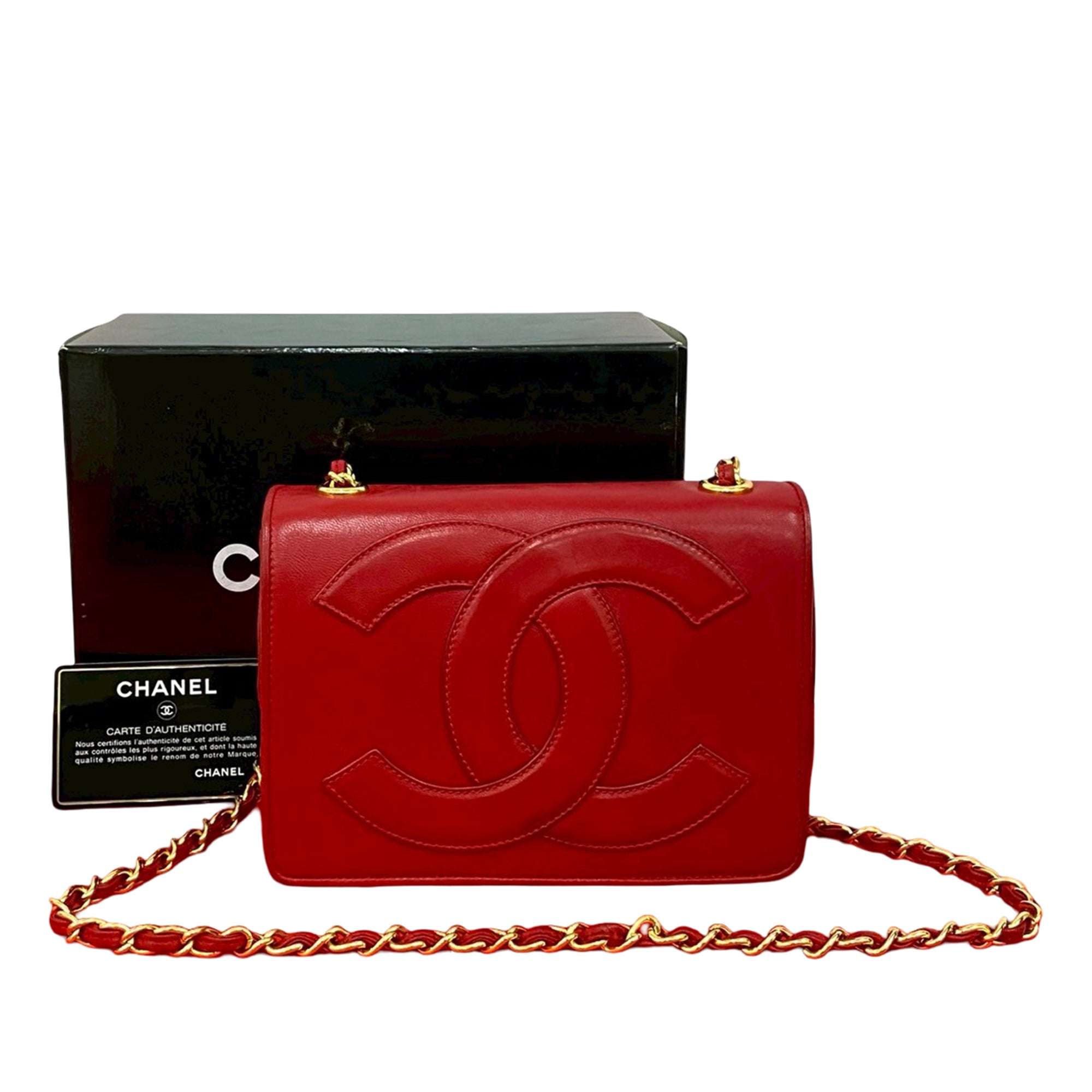CC Lambskin Full Flap - Image 10