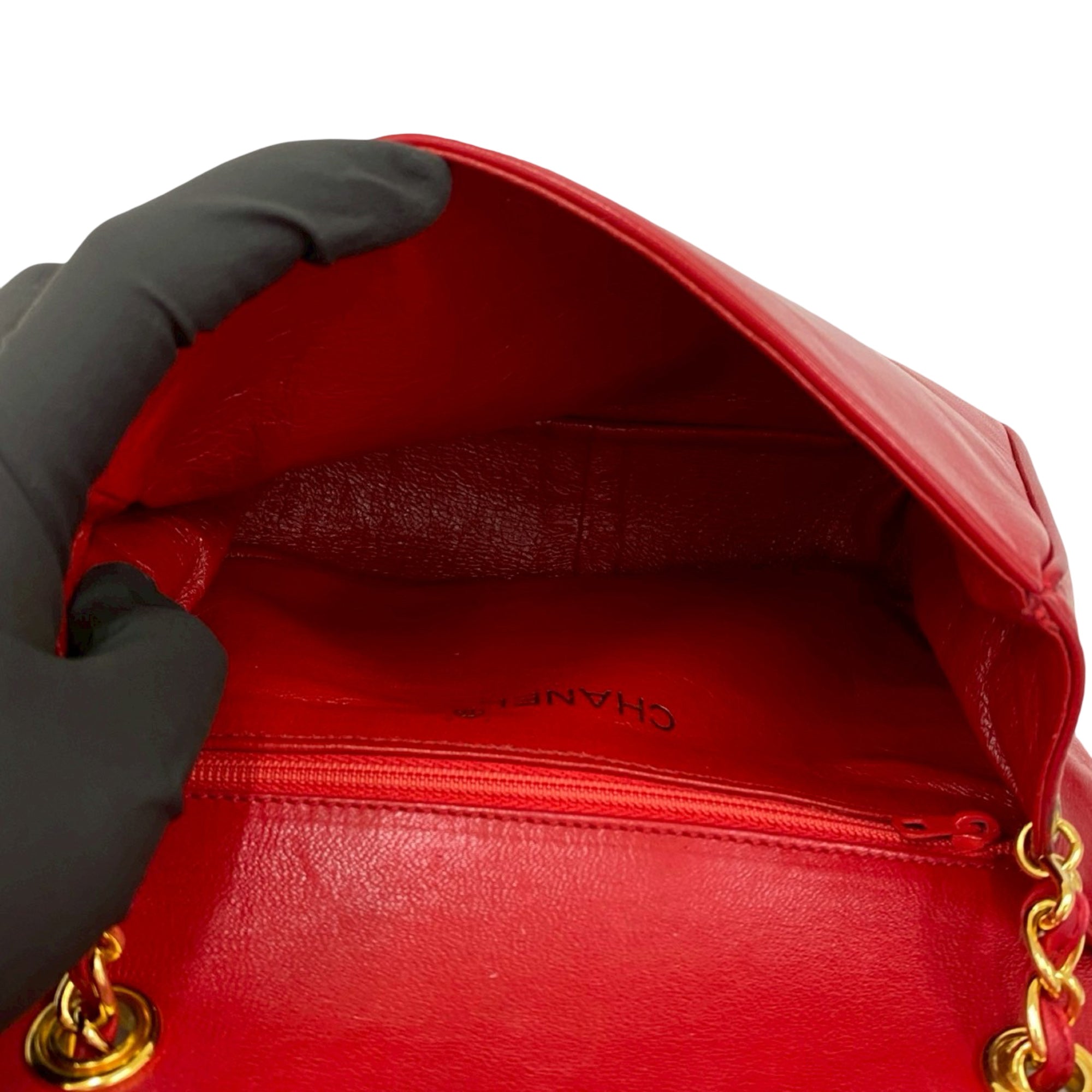 CC Lambskin Full Flap - Image 3