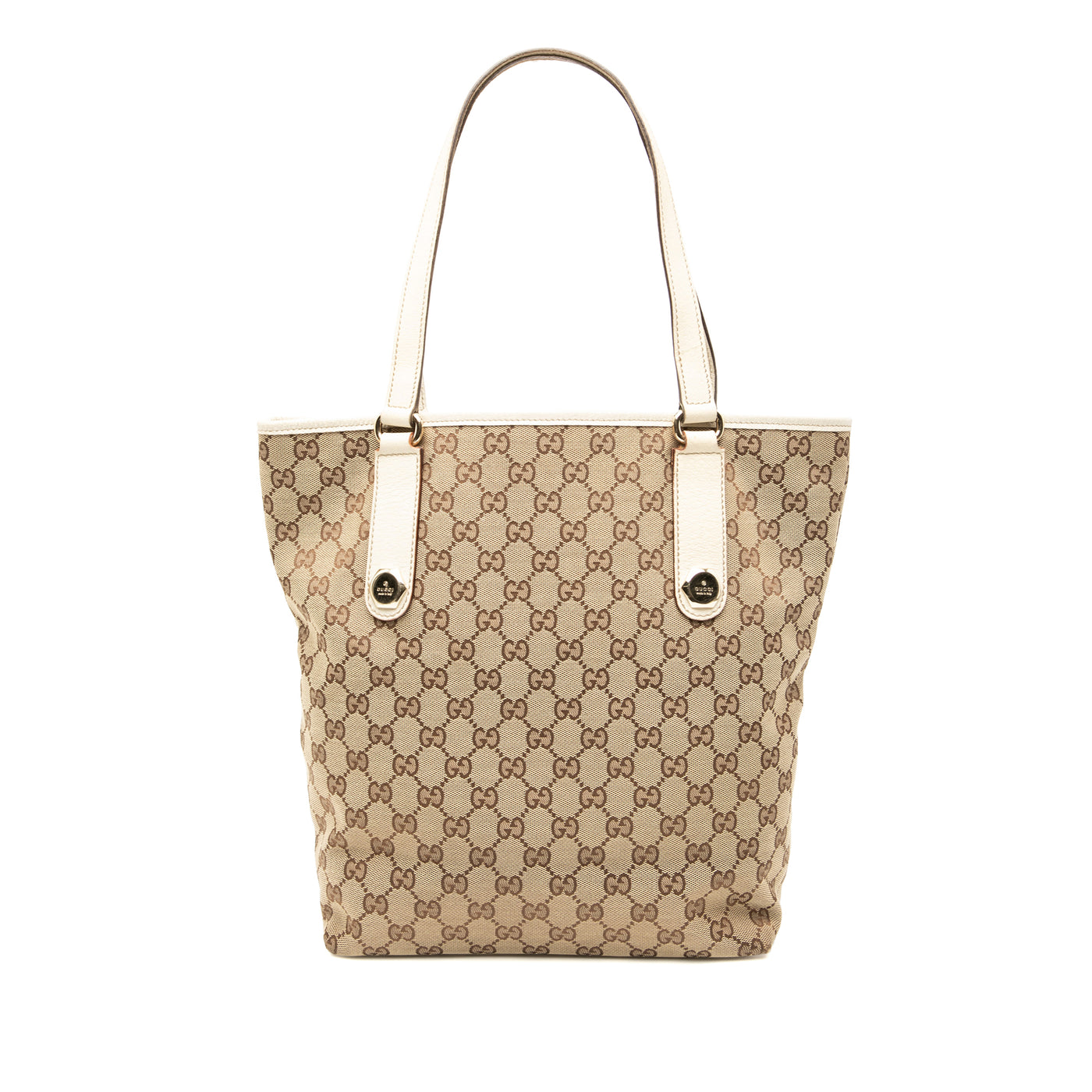 GG Canvas Charmy Tote - Image 1