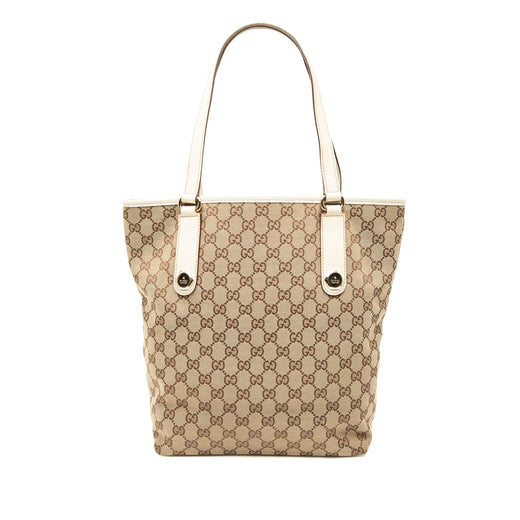 GG Canvas Charmy Tote - Image 1