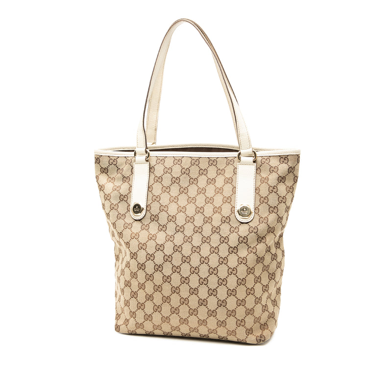 GG Canvas Charmy Tote - Image 2