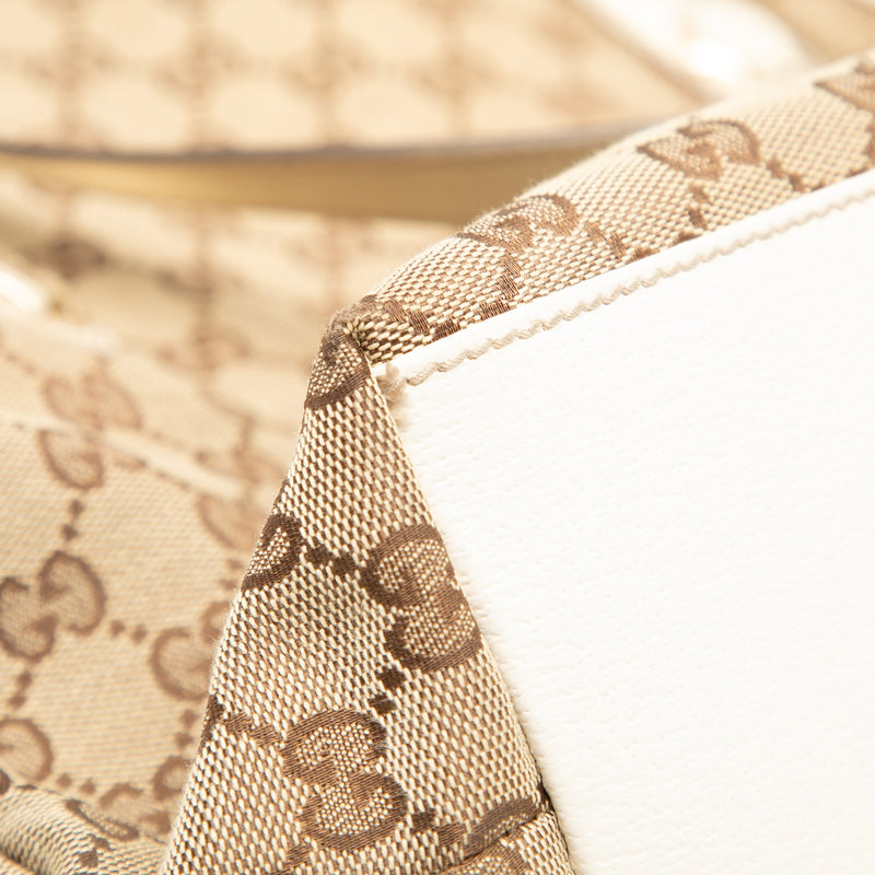 GG Canvas Charmy Tote - Image 7