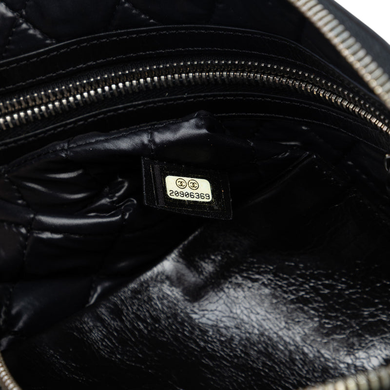 Distressed Calfskin Je Ne Suis Pas En Solde Clutch - Image 6