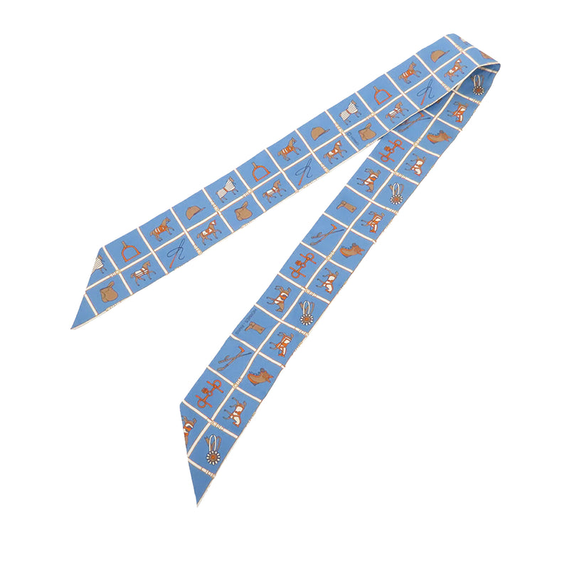 Couvertures Et Tenues De Jour Twilly Silk Scarf - Image 2