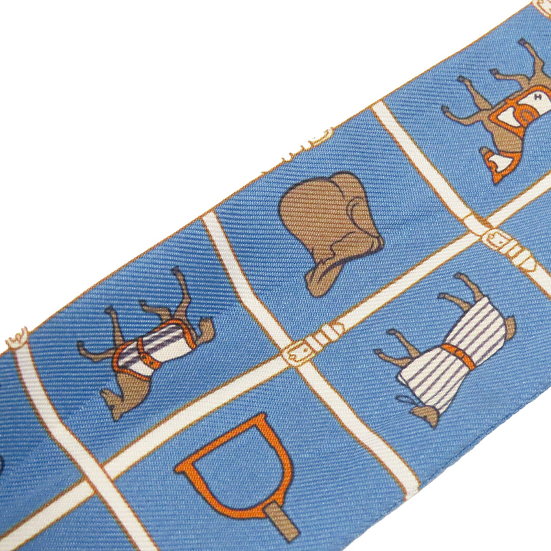 Couvertures Et Tenues De Jour Twilly Silk Scarf - Image 6