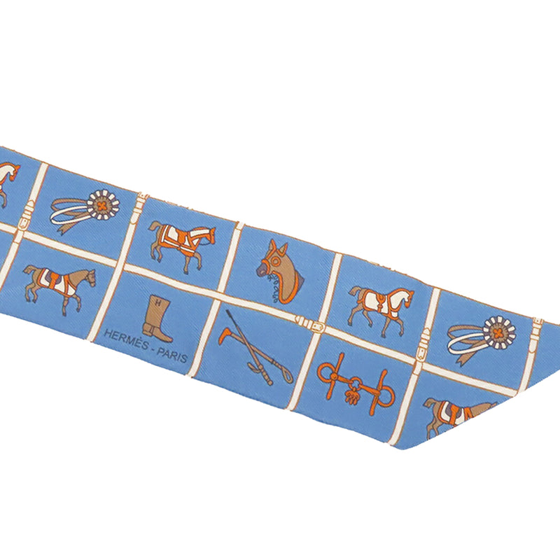 Couvertures Et Tenues De Jour Twilly Silk Scarf - Image 8
