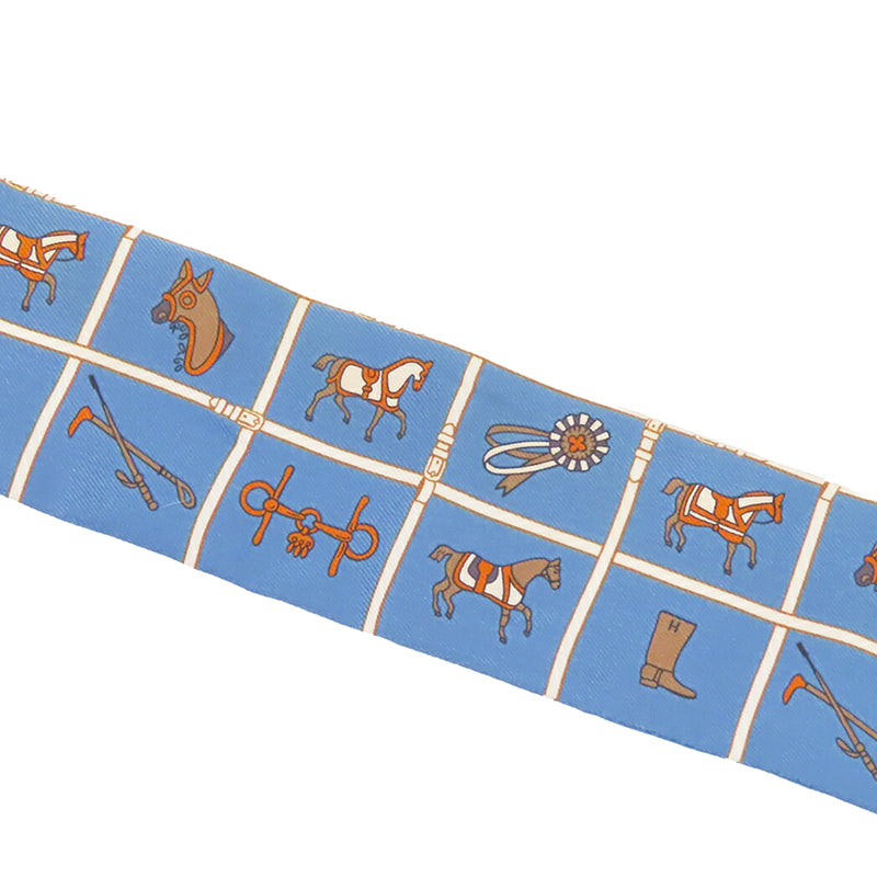 Couvertures Et Tenues De Jour Twilly Silk Scarf - Image 9