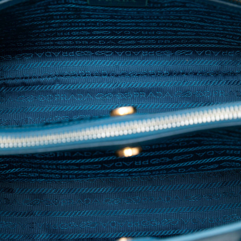 Medium Saffiano Lux Galleria Satchel - Image 4