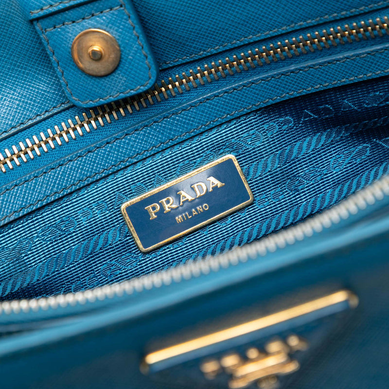 Medium Saffiano Lux Galleria Satchel - Image 5