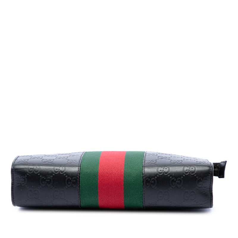 Guccissima Web Clutch - Image 3