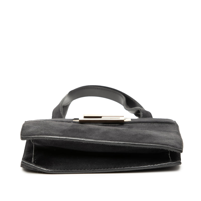 G Suede Handbag - Image 3