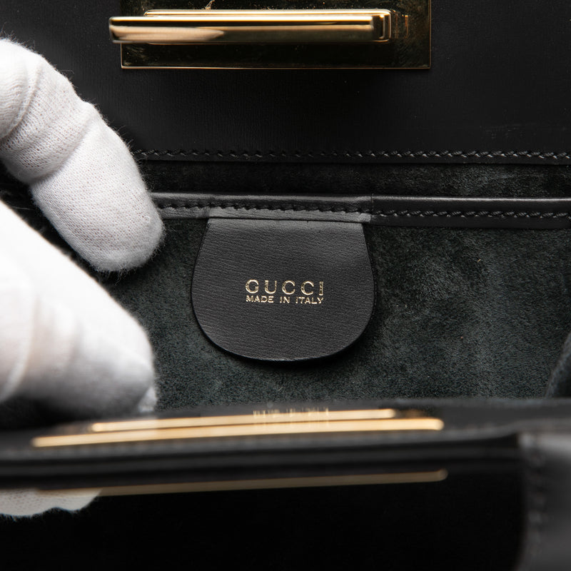 G Suede Handbag - Image 5