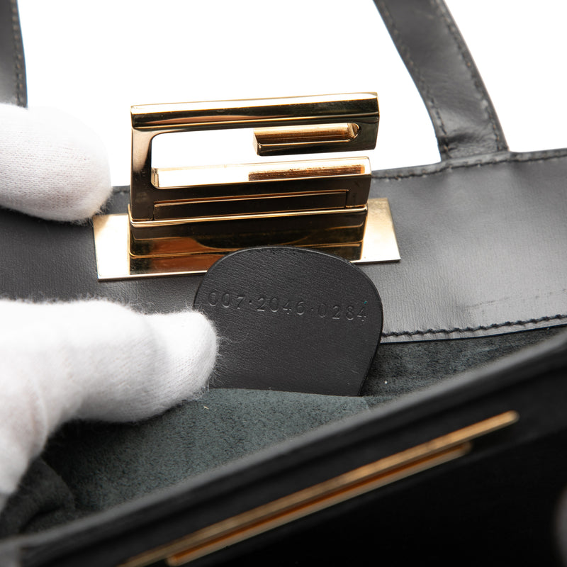 G Suede Handbag - Image 6