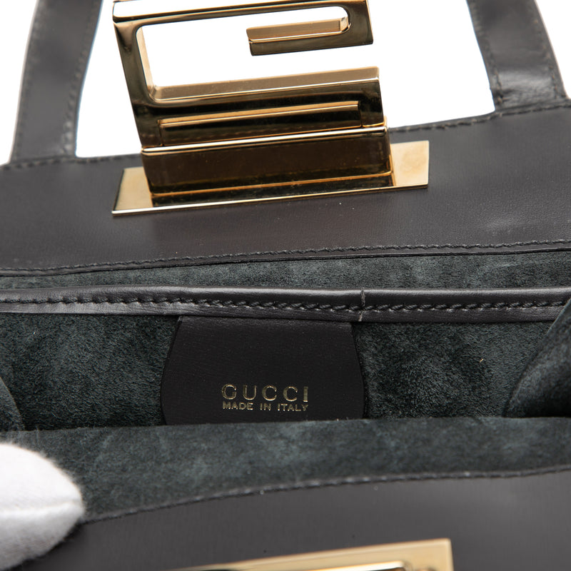 G Suede Handbag - Image 7