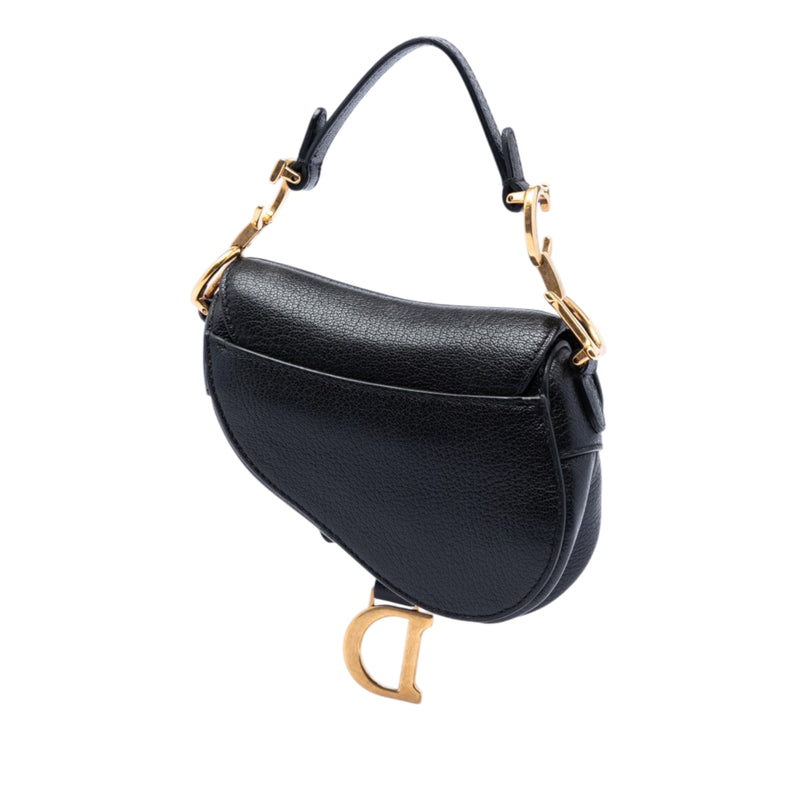 Micro Goatskin Saddle Bag - Image 2