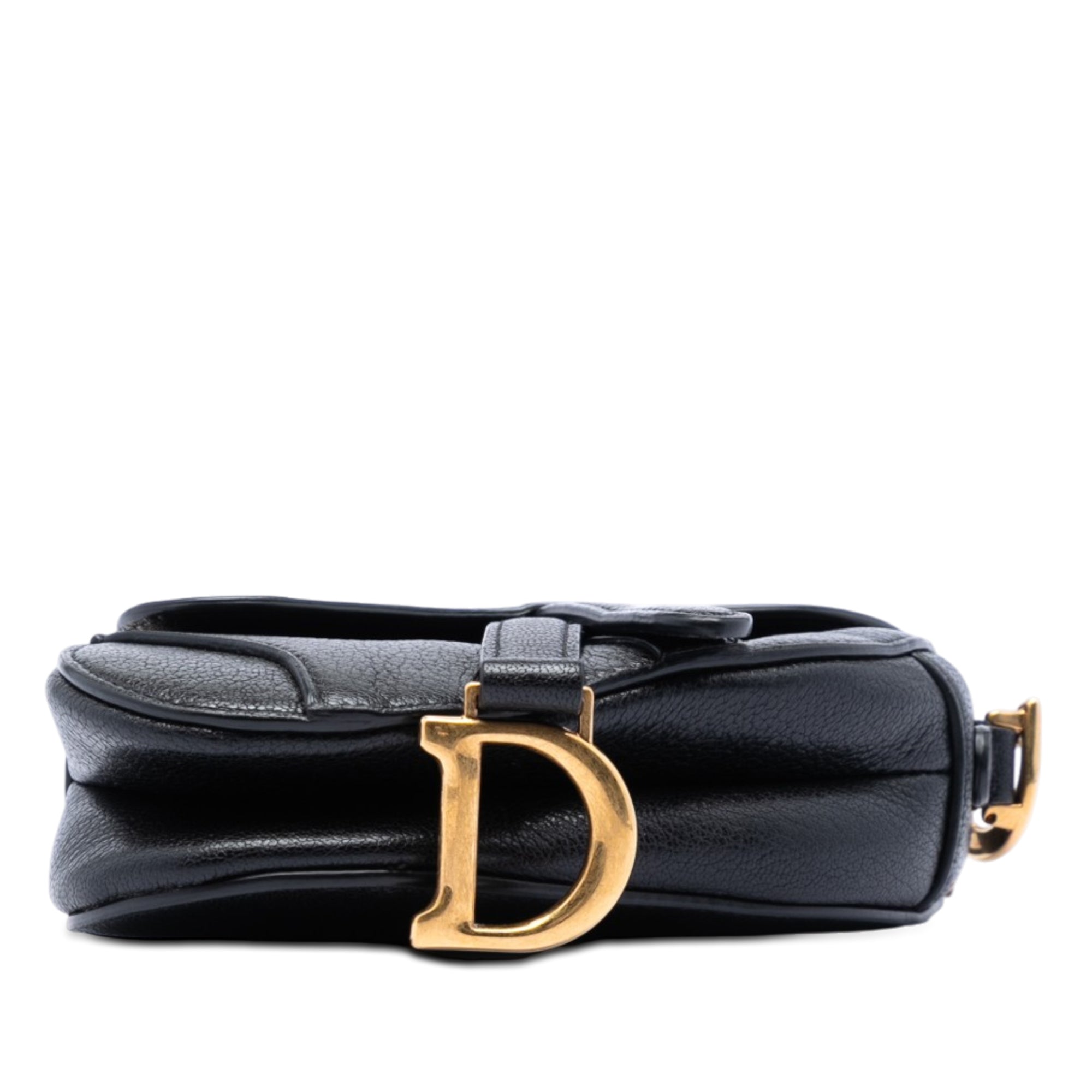 Micro Goatskin Saddle Bag - Image 3