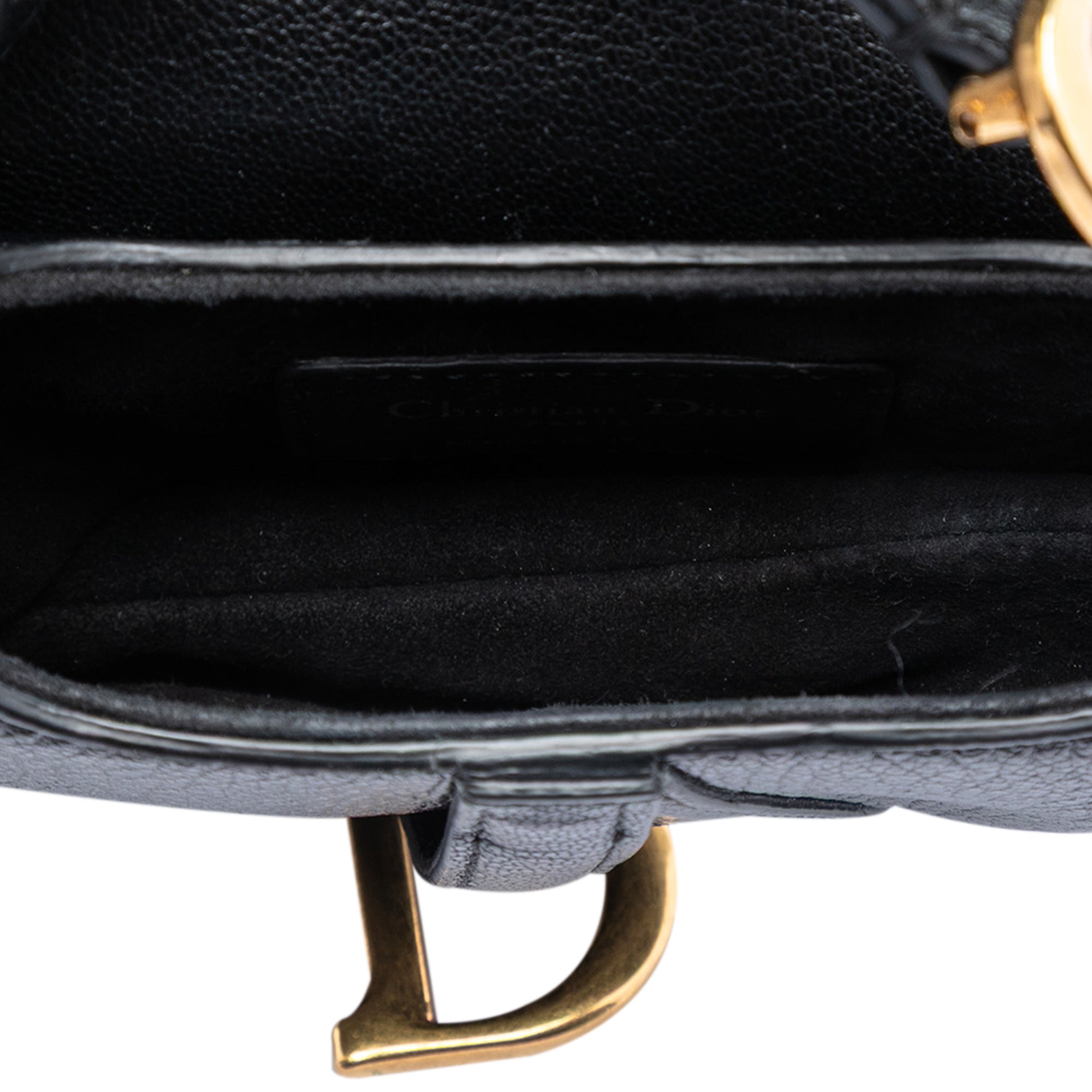 Micro Goatskin Saddle Bag - Image 4