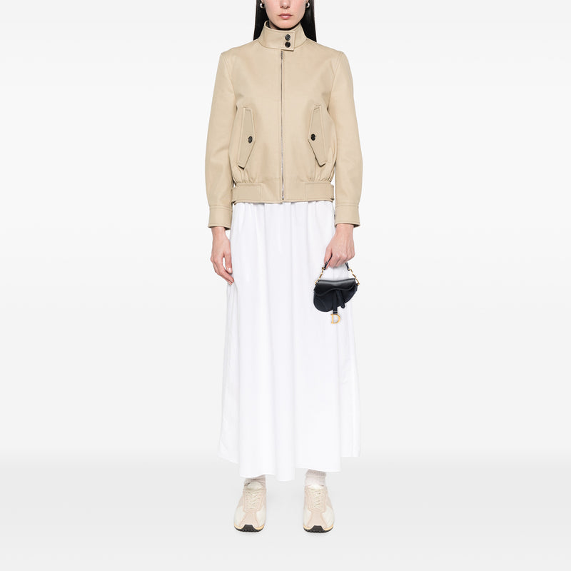 Micro Goatskin Saddle Bag - Image 5