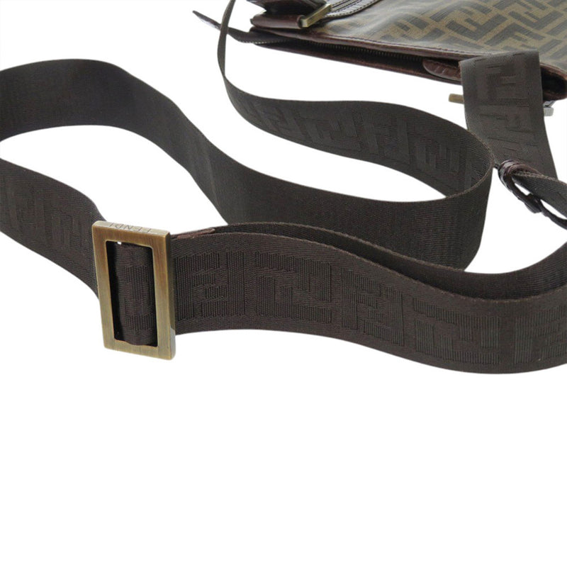 Zucca Coated Canvas Crossbody - Image 10