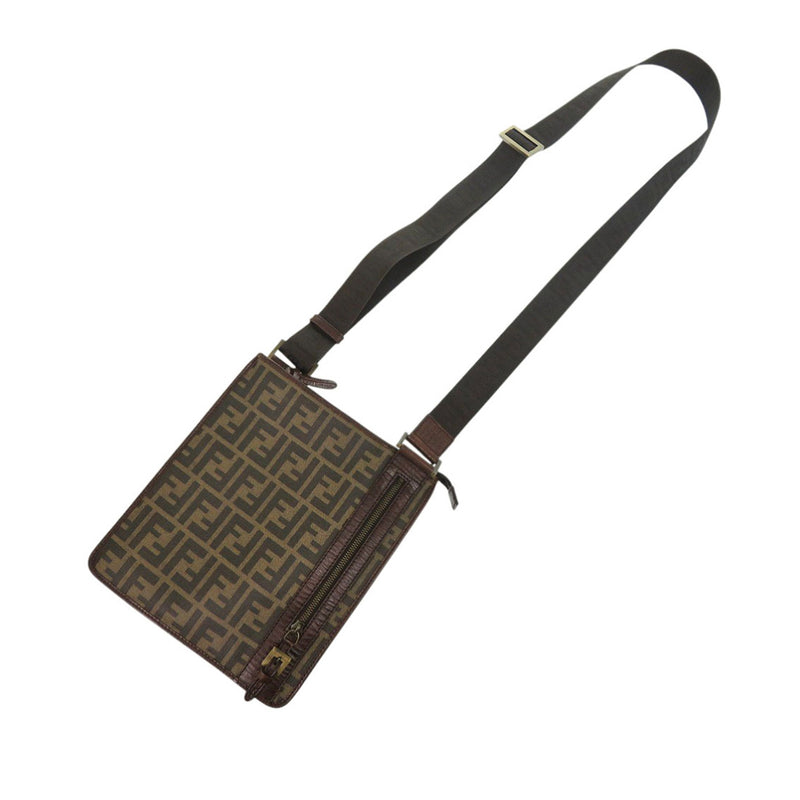 Zucca Coated Canvas Crossbody - Image 11