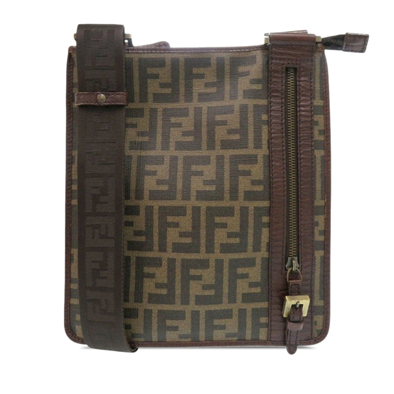 Zucca Coated Canvas Crossbody - Image 2