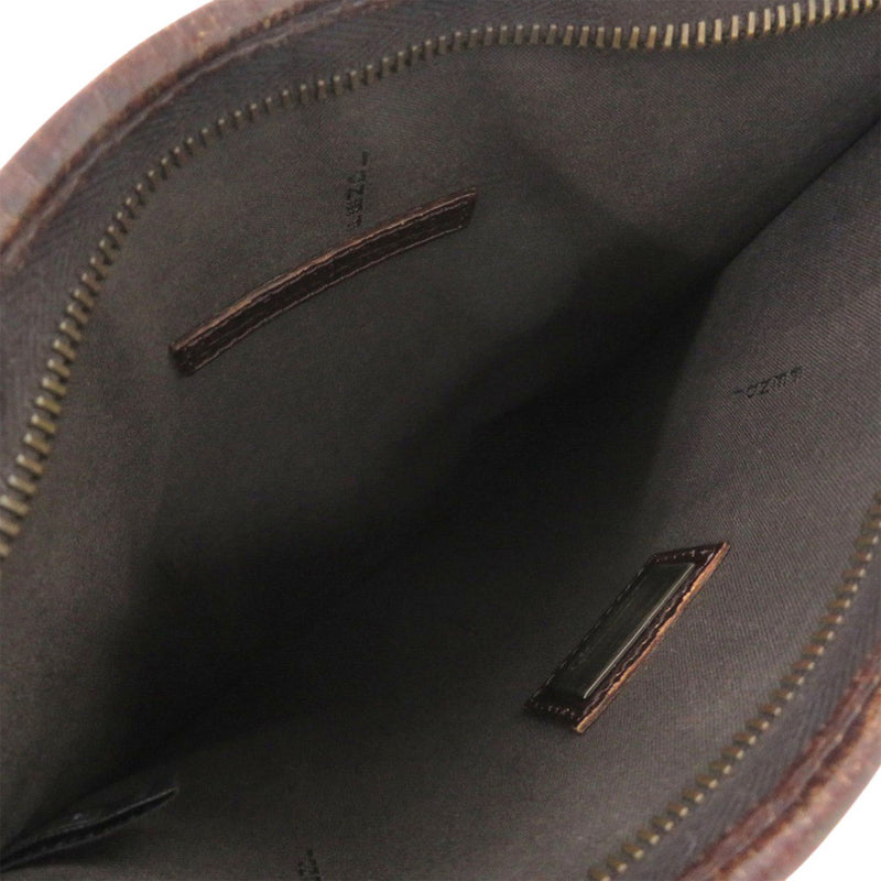 Zucca Coated Canvas Crossbody - Image 3