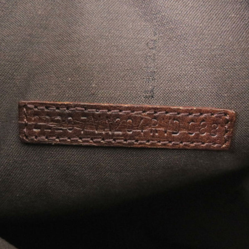 Zucca Coated Canvas Crossbody - Image 5