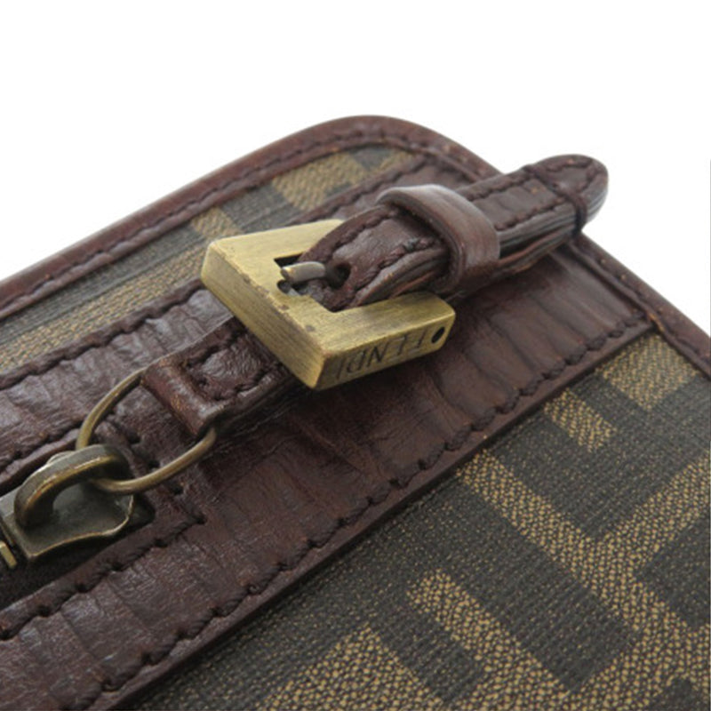 Zucca Coated Canvas Crossbody - Image 6