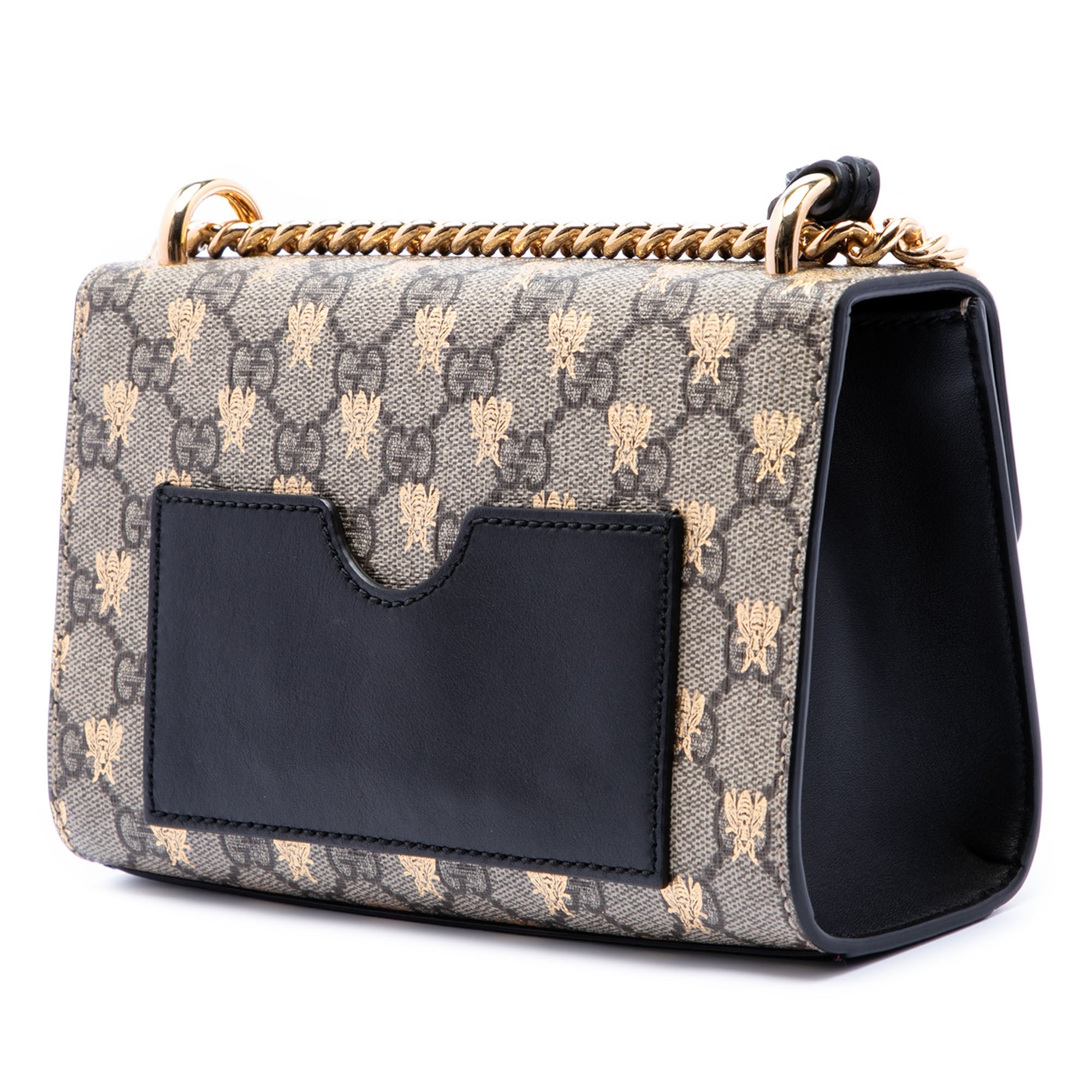 Small GG Supreme Bee Padlock Crossbody - Image 2