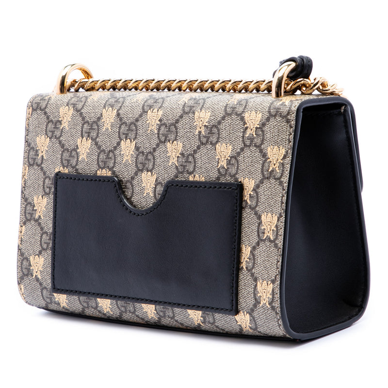 Small GG Supreme Bee Padlock Crossbody - Image 2