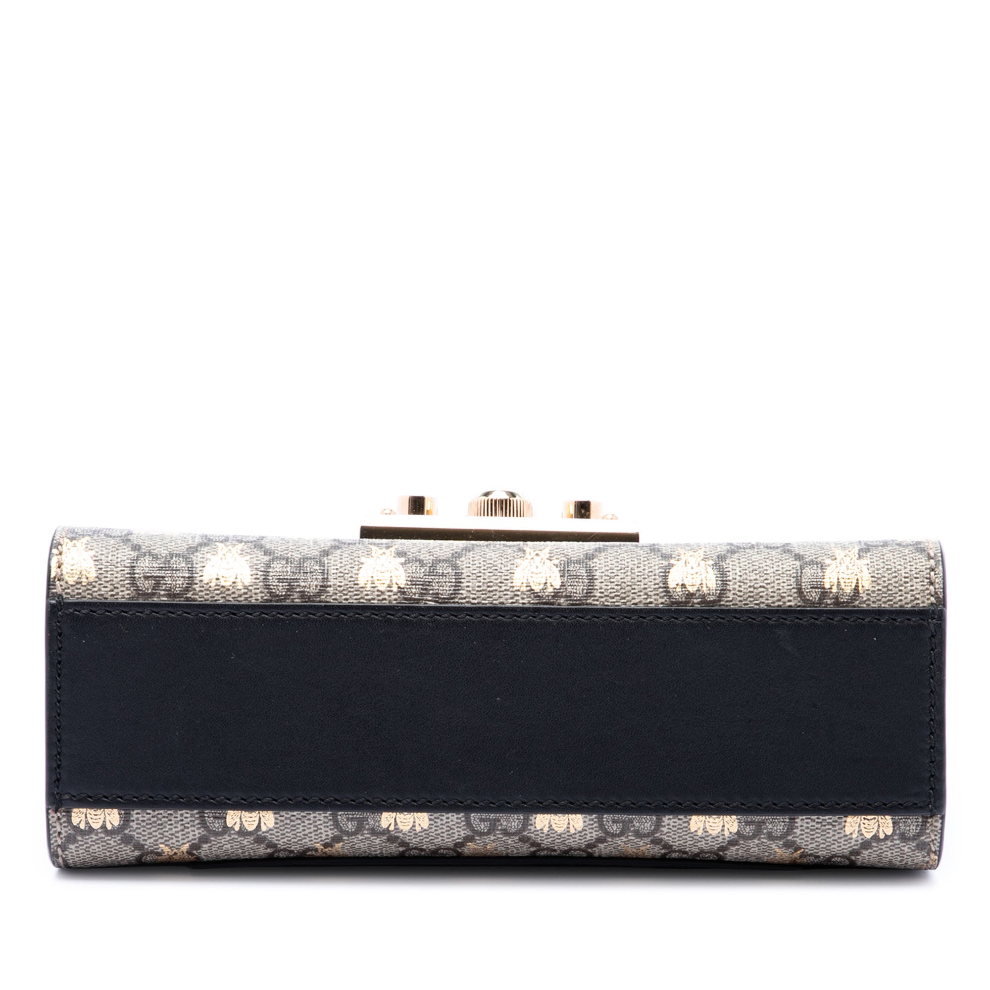 Small GG Supreme Bee Padlock Crossbody - Image 3