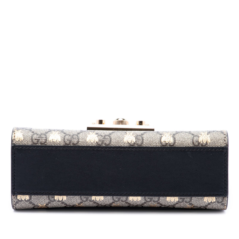 Small GG Supreme Bee Padlock Crossbody - Image 3