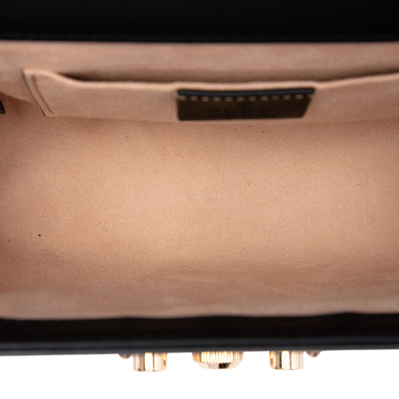 Small GG Supreme Bee Padlock Crossbody - Image 4