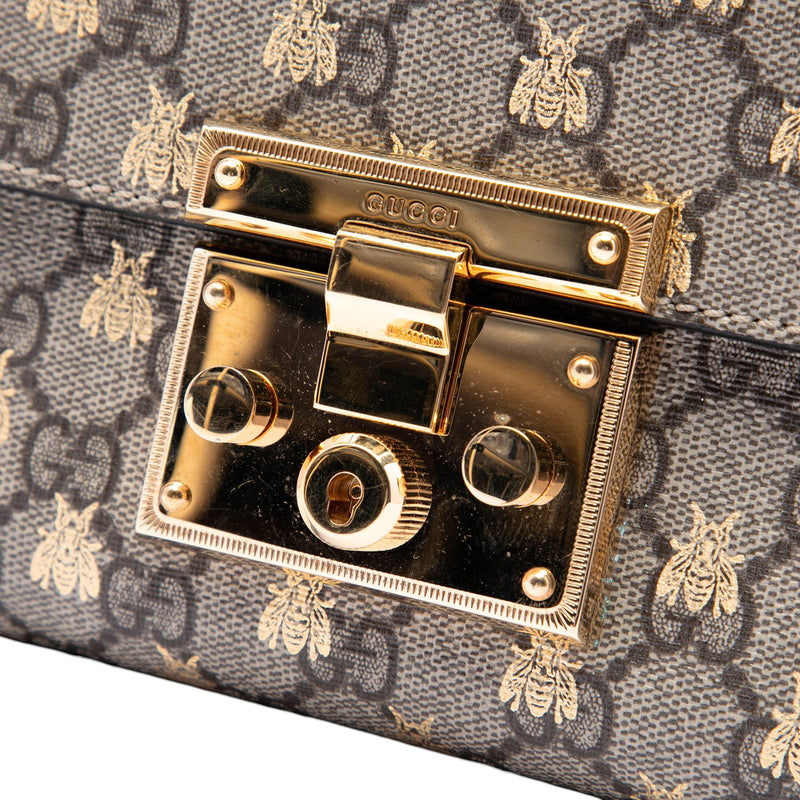 Small GG Supreme Bee Padlock Crossbody - Image 5