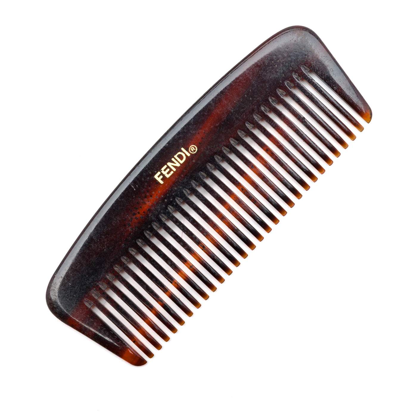 Acetate Tortoise Shell Hair Comb - Image 1