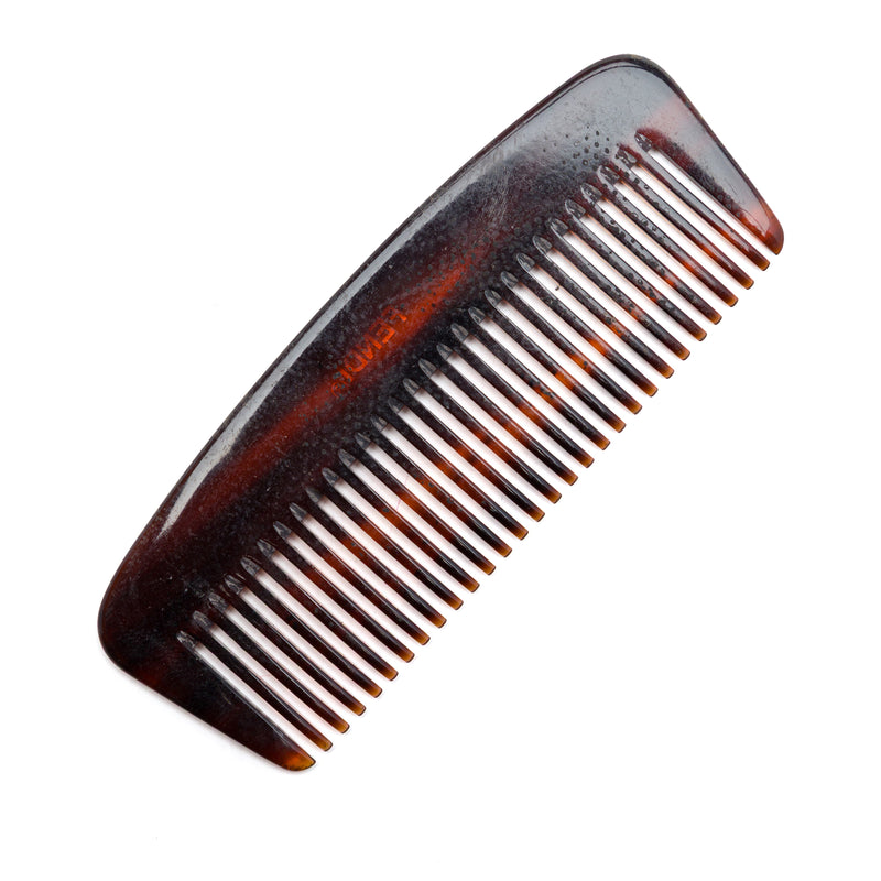 Acetate Tortoise Shell Hair Comb - Image 2