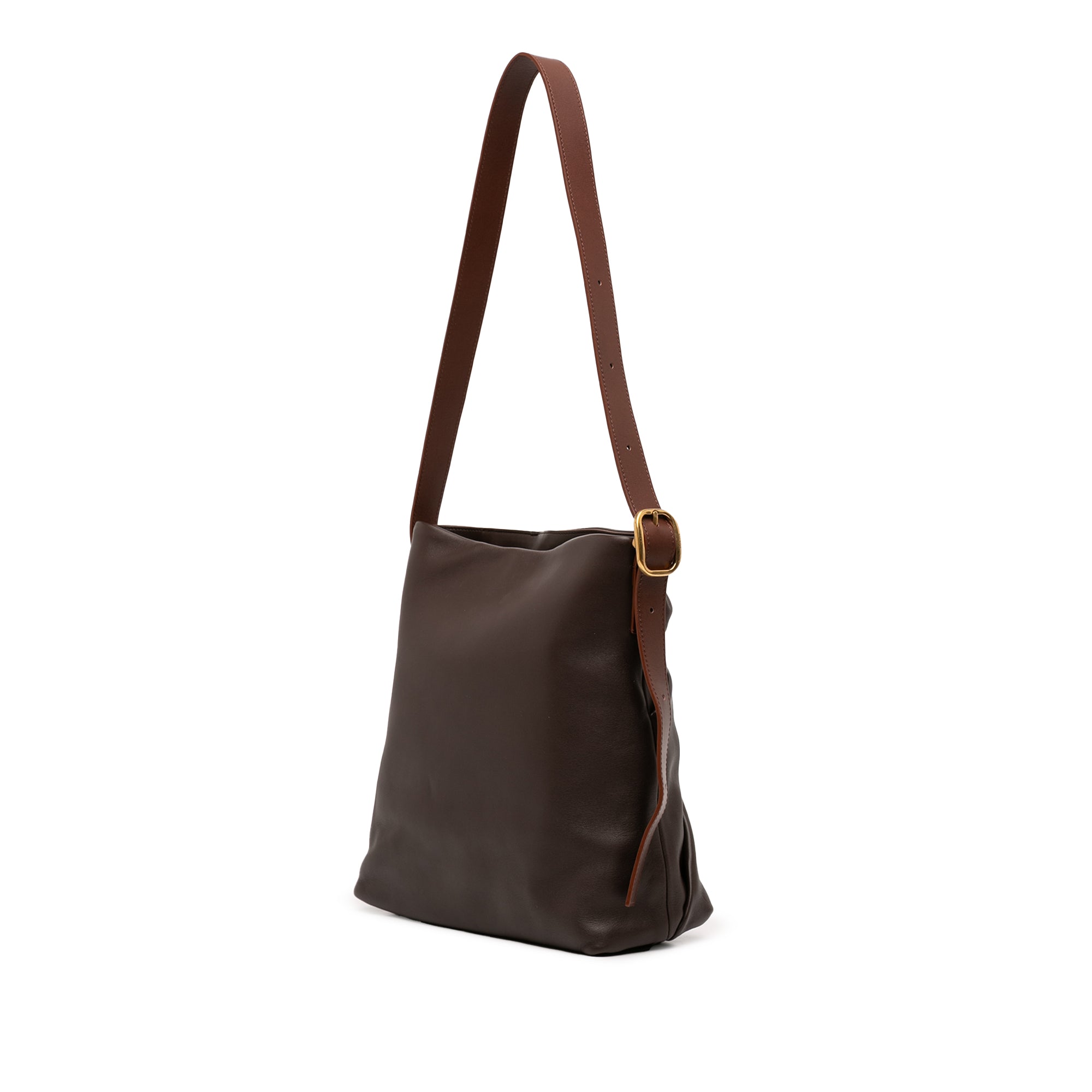 Mellow Nappa Draped Tote - Image 2