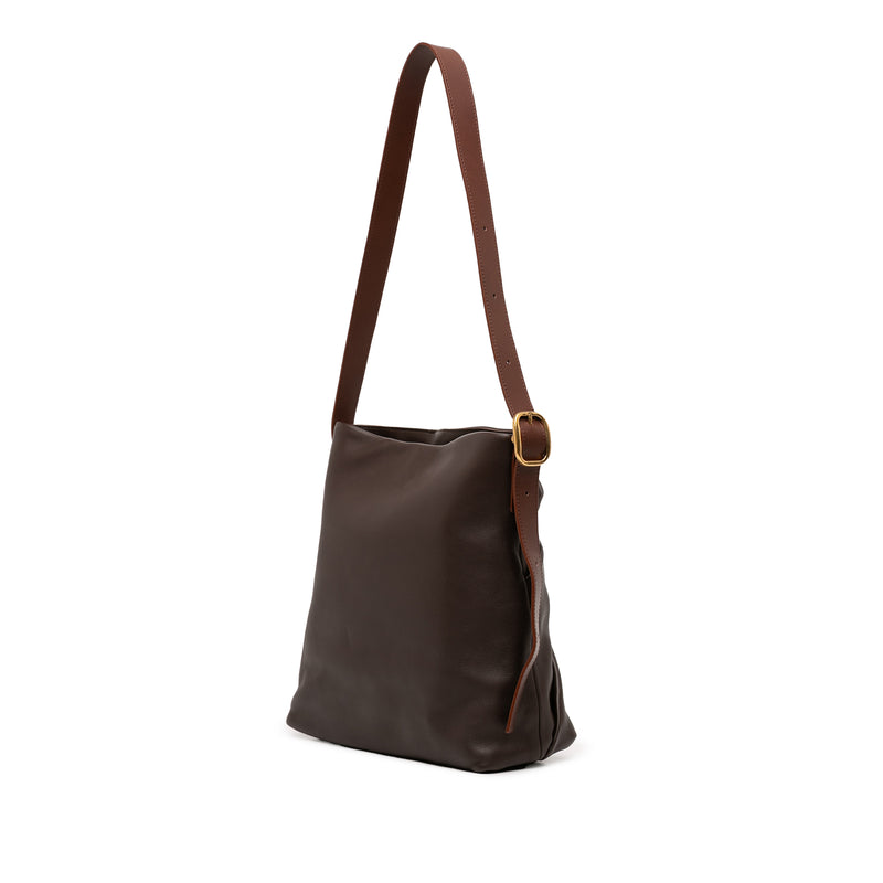 Mellow Nappa Draped Tote - Image 2
