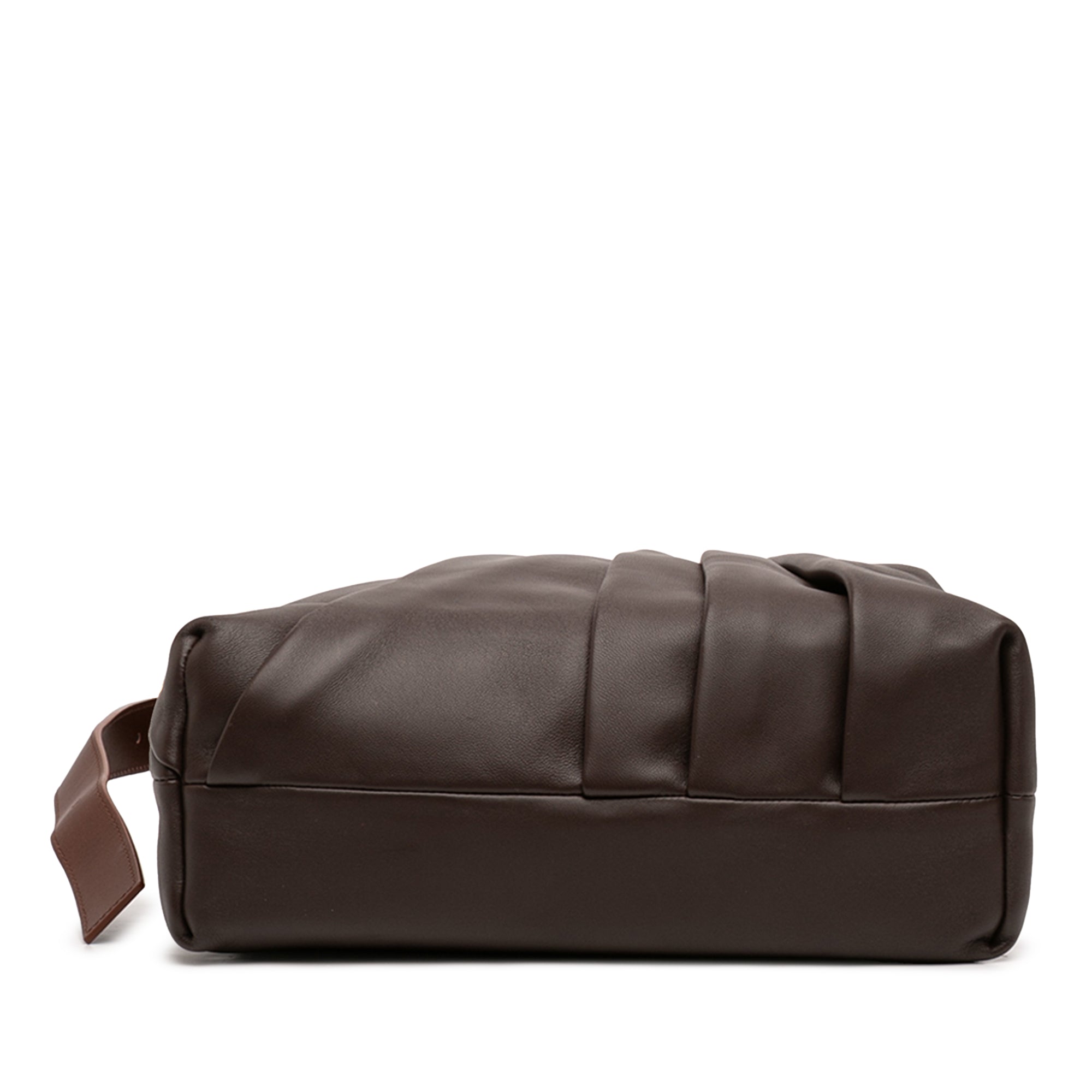 Mellow Nappa Draped Tote - Image 3