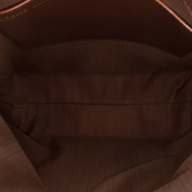 Mellow Nappa Draped Tote - Image 4