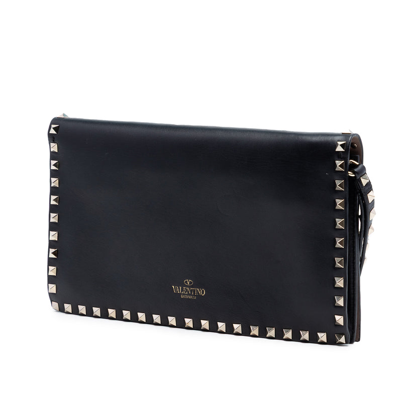 Nappa Rockstud Wristlet Clutch - Image 2