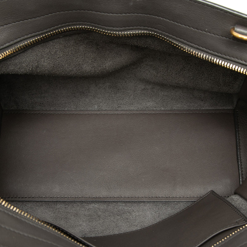 Baby Leather Monogram Downtown Cabas Satchel - Image 4
